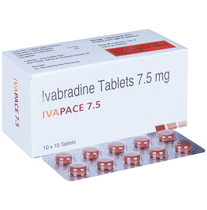 Ivapace 7.5mg Tablet - Classic Derma