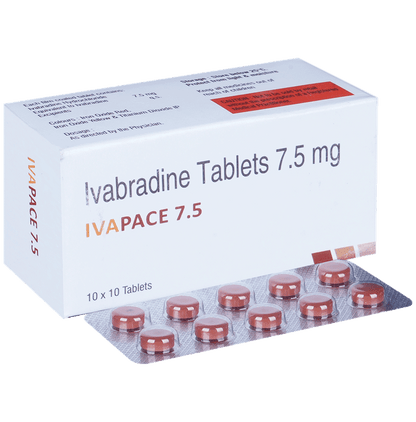 Ivapace 7.5mg Tablet - Classic Derma