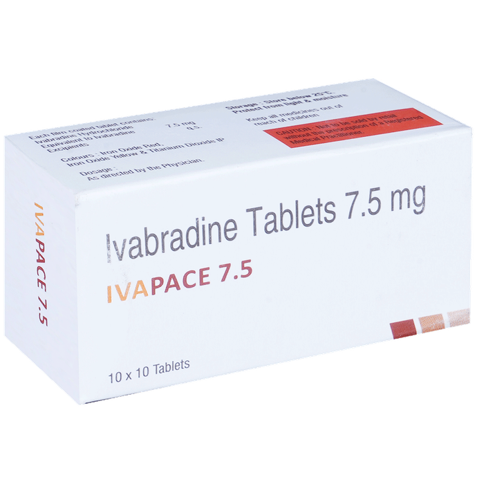 Ivapace 7.5mg Tablet