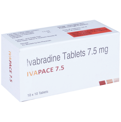 Ivapace 7.5mg Tablet