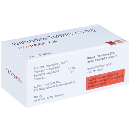 Ivapace 7.5mg Tablet