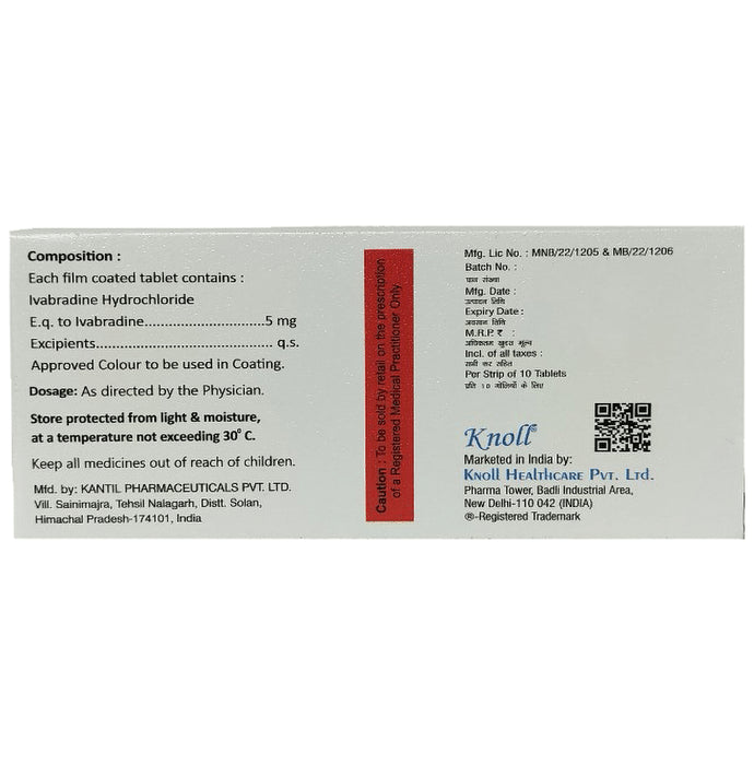 Ivapride 5 Tablet