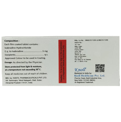 Ivapride 5 Tablet