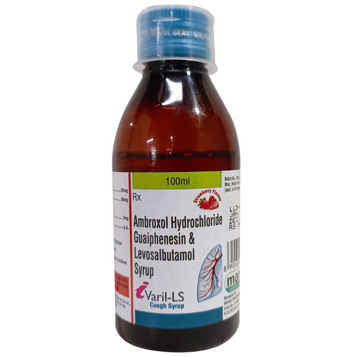 Ivaril LS Syrup Strawberry - Classic Derma