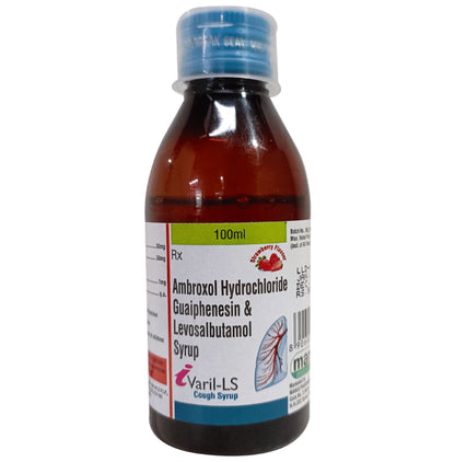 Ivaril LS Syrup Strawberry - Classic Derma