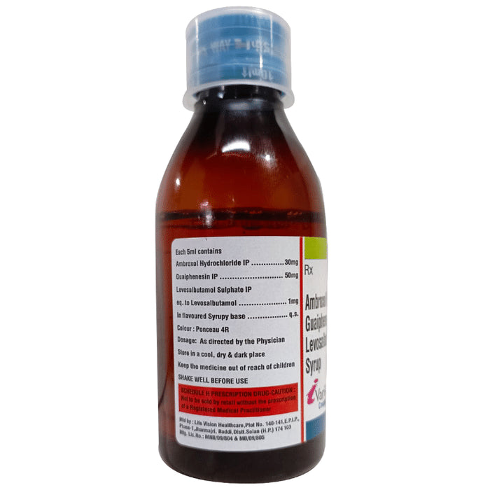 Ivaril LS Syrup Strawberry