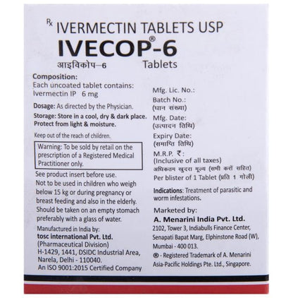 Ivecop 6 Tablet