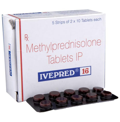 Ivepred 16 Tablet - Classic Derma