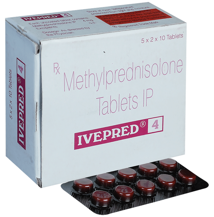 Ivepred 4 Tablet - Classic Derma