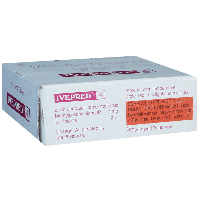 Ivepred 4 Tablet