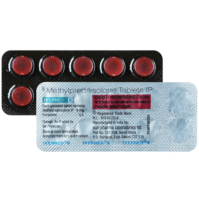Ivepred 8 Tablet - Classic Derma