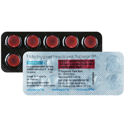 Ivepred 8 Tablet - Classic Derma