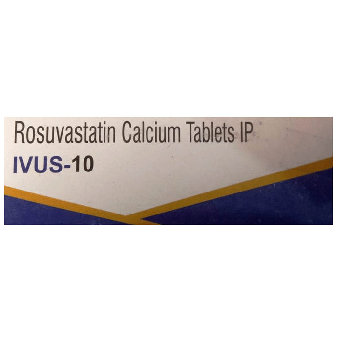 Ivus 10 Tablet - Classic Derma