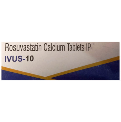 Ivus 10 Tablet - Classic Derma