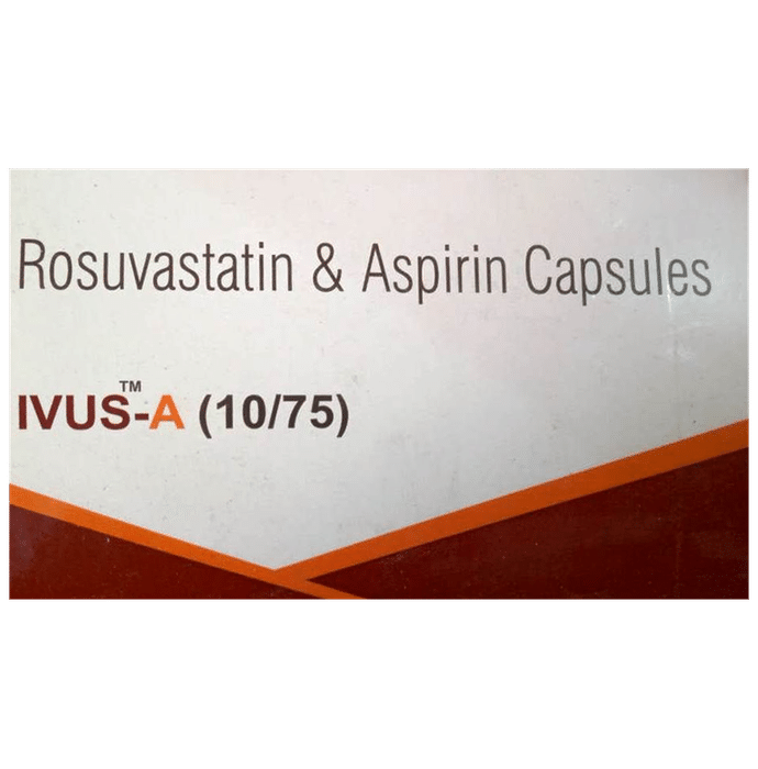 Ivus-A 10/75 Capsule - Classic Derma