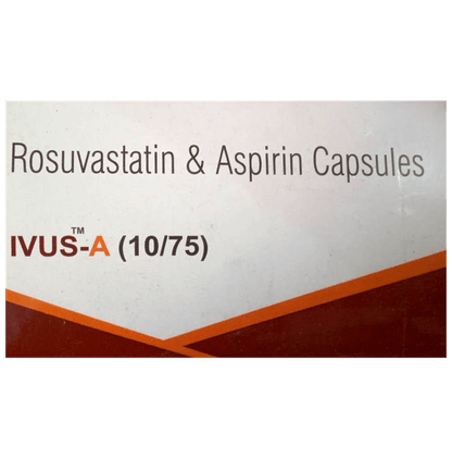 Ivus-A 10/75 Capsule - Classic Derma