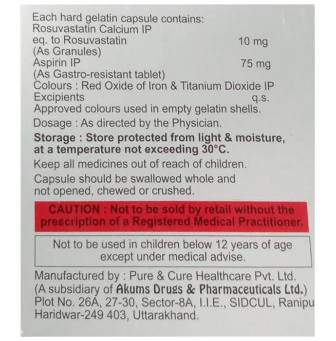 Ivus-A 10/75 Capsule