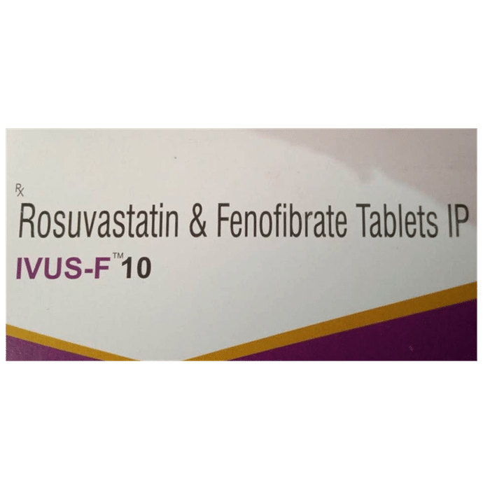 Ivus-F 10 Tablet - Classic Derma