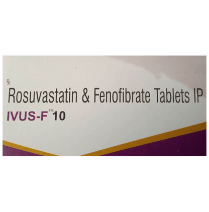 Ivus-F 10 Tablet - Classic Derma