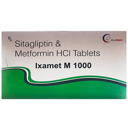 Ixamet M 1000 Tablet - Classic Derma