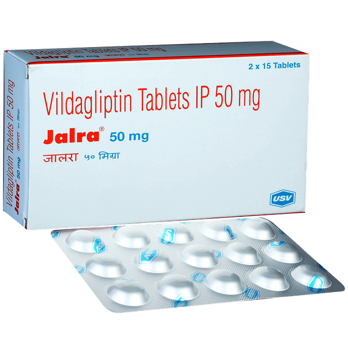 Jalra 50mg Tablet - Classic Derma