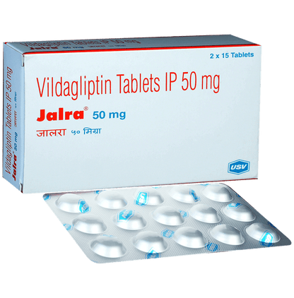 Jalra 50mg Tablet - Classic Derma