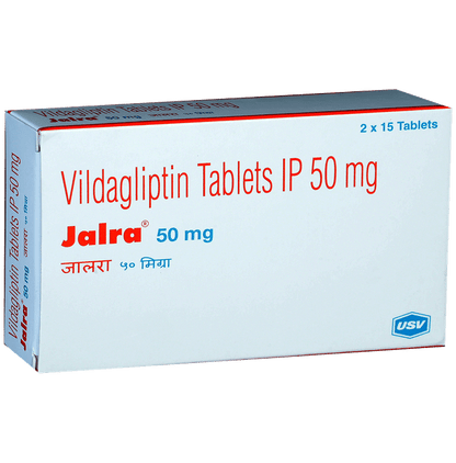 Jalra 50mg Tablet