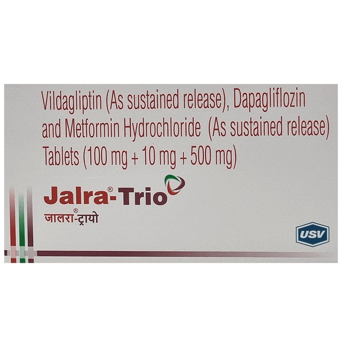 Jalra Trio Tablet - Classic Derma