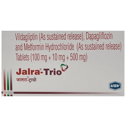 Jalra Trio Tablet - Classic Derma