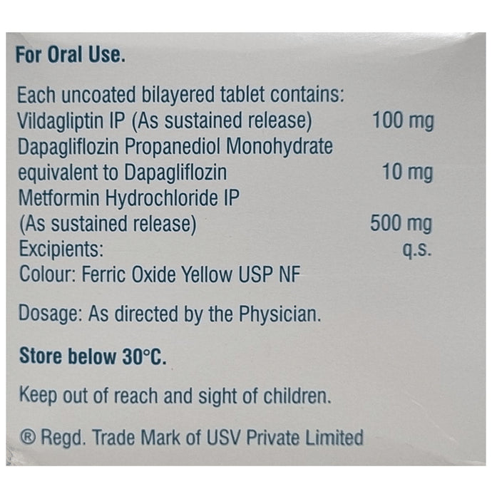 Jalra Trio Tablet