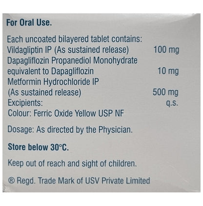 Jalra Trio Tablet