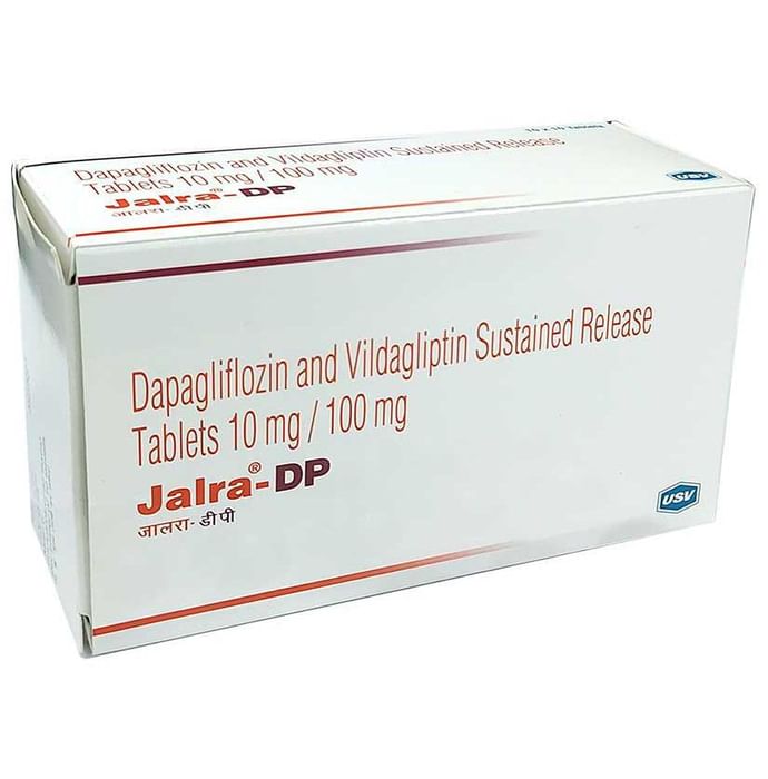 Jalra-DP Tablet SR - Classic Derma