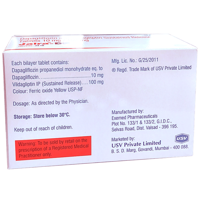 Jalra-DP Tablet SR
