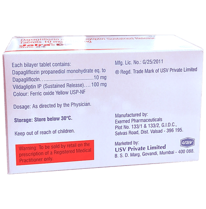 Jalra-DP Tablet SR