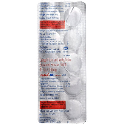 Jalra-DP Tablet SR