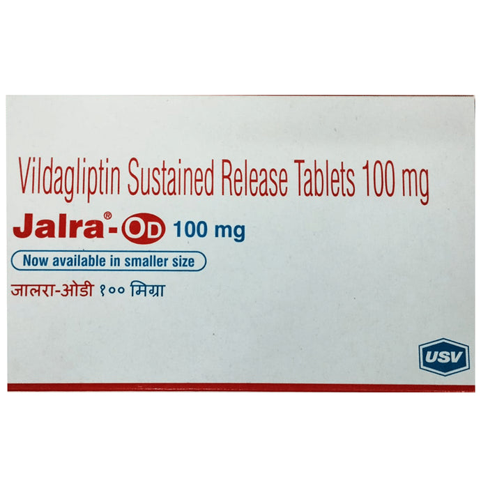 Jalra-OD 100mg Tablet SR - Classic Derma