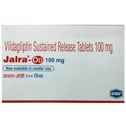 Jalra-OD 100mg Tablet SR - Classic Derma