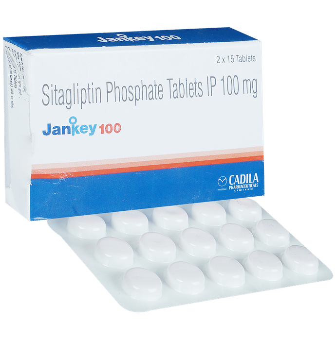 Jankey 100mg Tablet - Classic Derma
