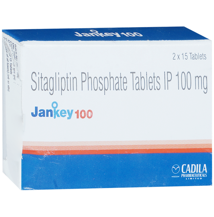 Jankey 100mg Tablet