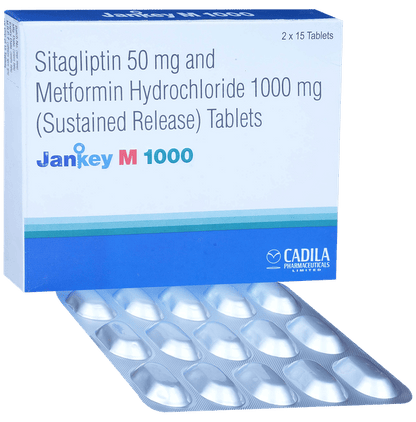 Jankey M 1000 Tablet SR - Classic Derma