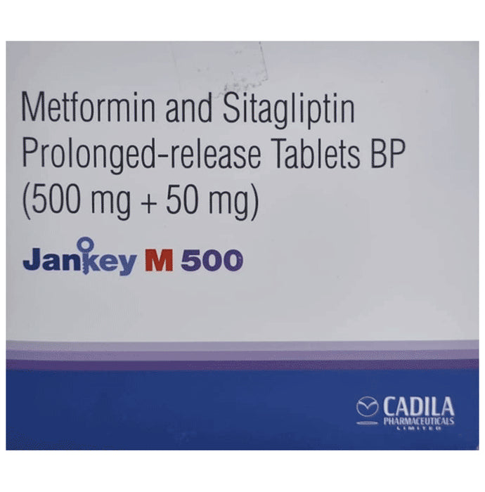 Jankey M 500 Tablet PR - Classic Derma