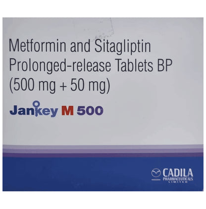 Jankey M 500 Tablet PR - Classic Derma