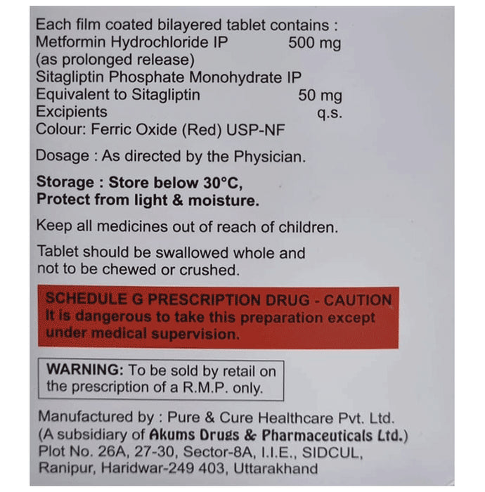 Jankey M 500 Tablet PR