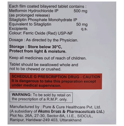 Jankey M 500 Tablet PR