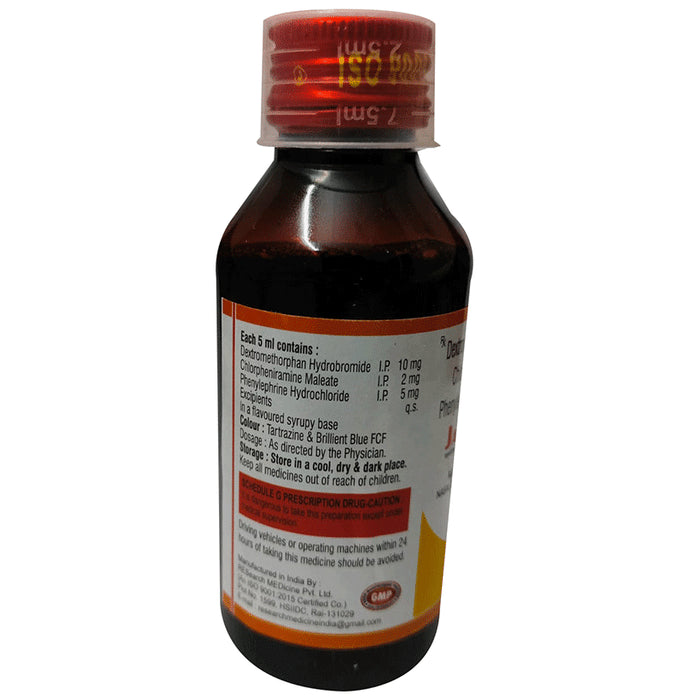 Janoril-DX Syrup Sugar Free
