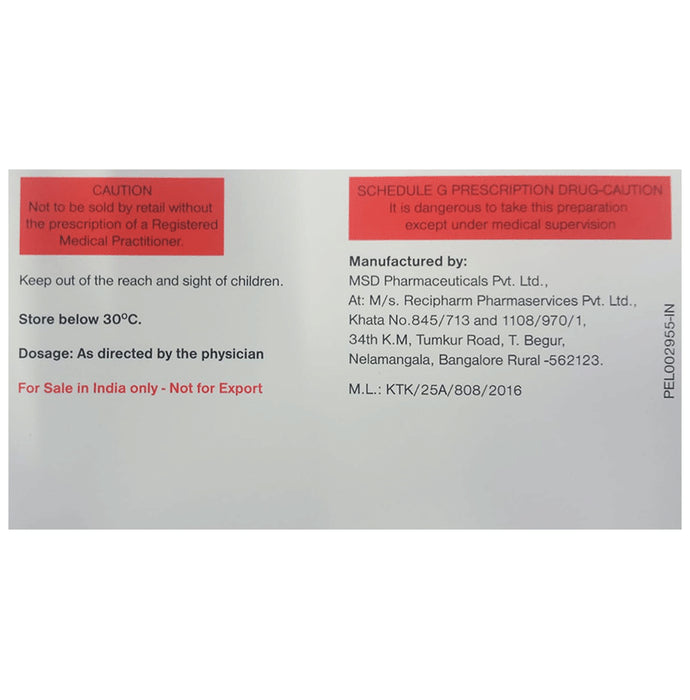 Janumet 50mg/500mg Tablet