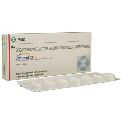 Janumet XR CP Tablet - Classic Derma