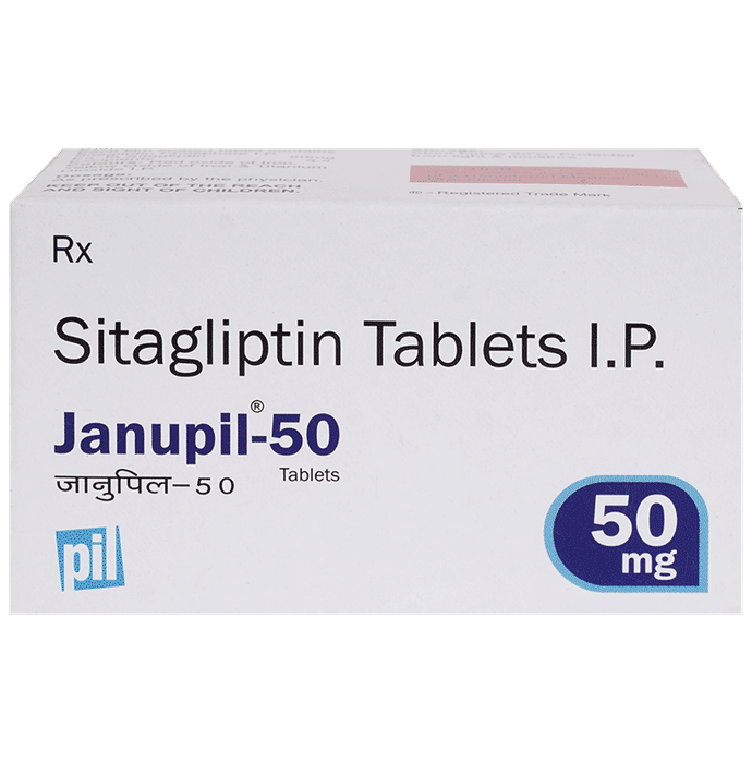 Janupil 50 Tablet - Classic Derma