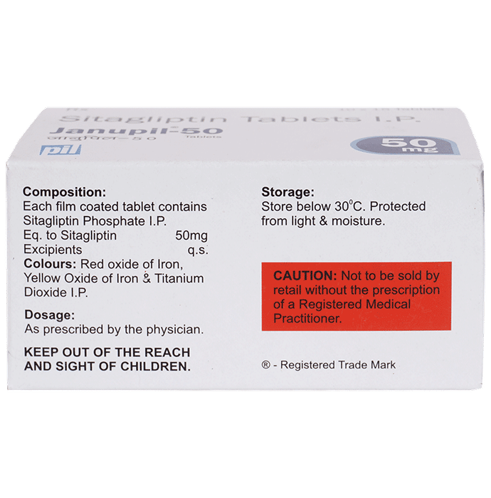 Janupil 50 Tablet