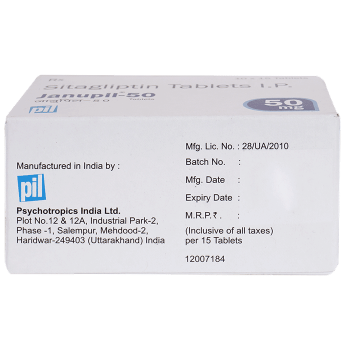 Janupil 50 Tablet